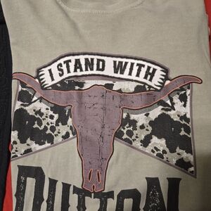 Comfort Colors Olive Graphic Tee